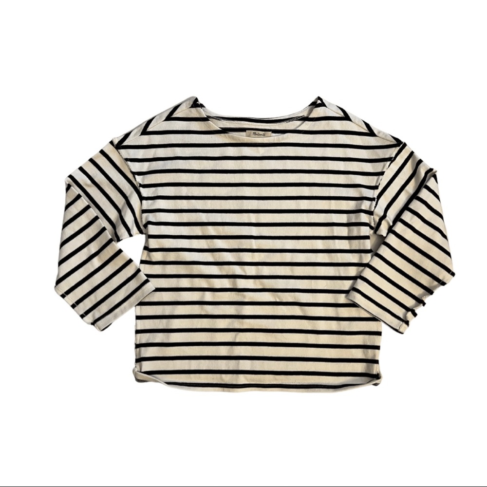 Madewell | striped long sleeve top